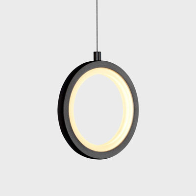 Luminaire suspendu sphérique unique et remarquable à 1 lumière Aelfred