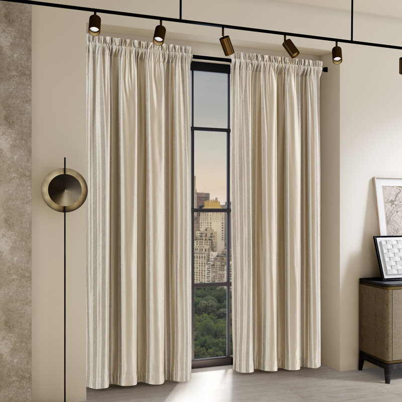 AVENUE 95" WINDOW PANEL PAIR