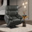 Gobrias Faux Leather Heated Massage Chair-453395593