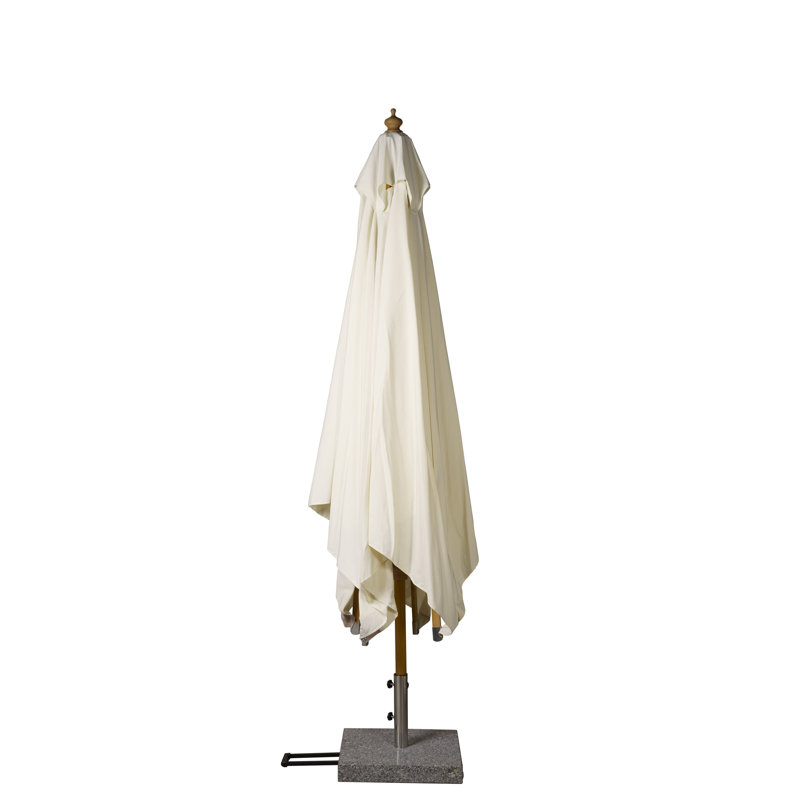 Latrell 300cm Market Parasol, Ecru