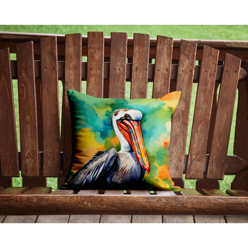 Coussin Hippie, H 14 po x l 14 po