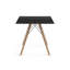 Faz Wood Dining Table Edge Top - Square-64446544-64446545