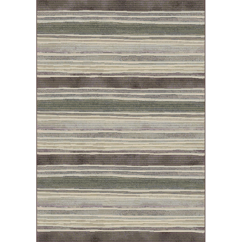 Tapis gris / mauve Annaclara