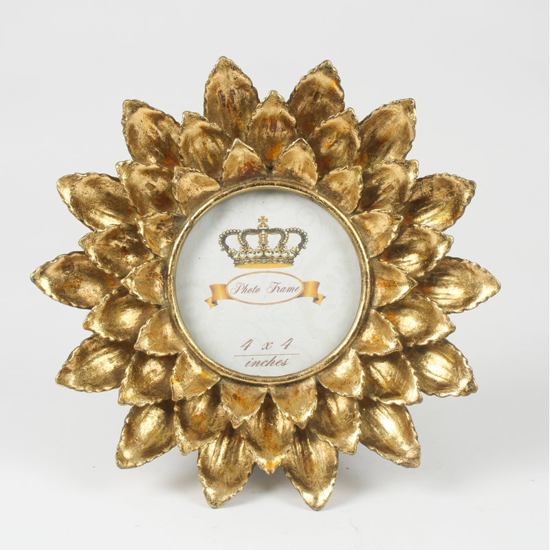 Caitie Gold Picture Frame