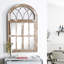 Miroir mural brun Mabank