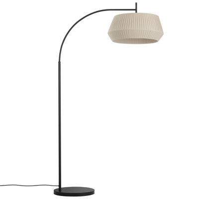 Dicte 103.5cm Matte Arched Floor Lamp