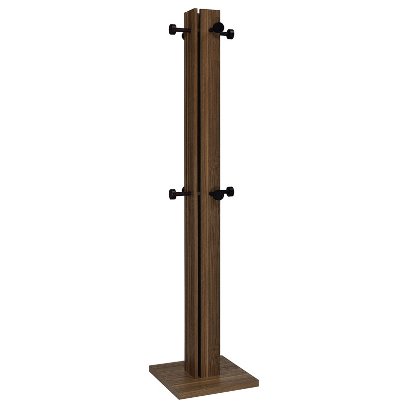 Rawlins Engineered Wood Coat Rack