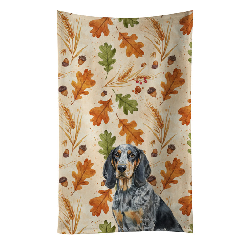 Serviette de cuisine Bluetick Coonhound, Bluetick Coonhound