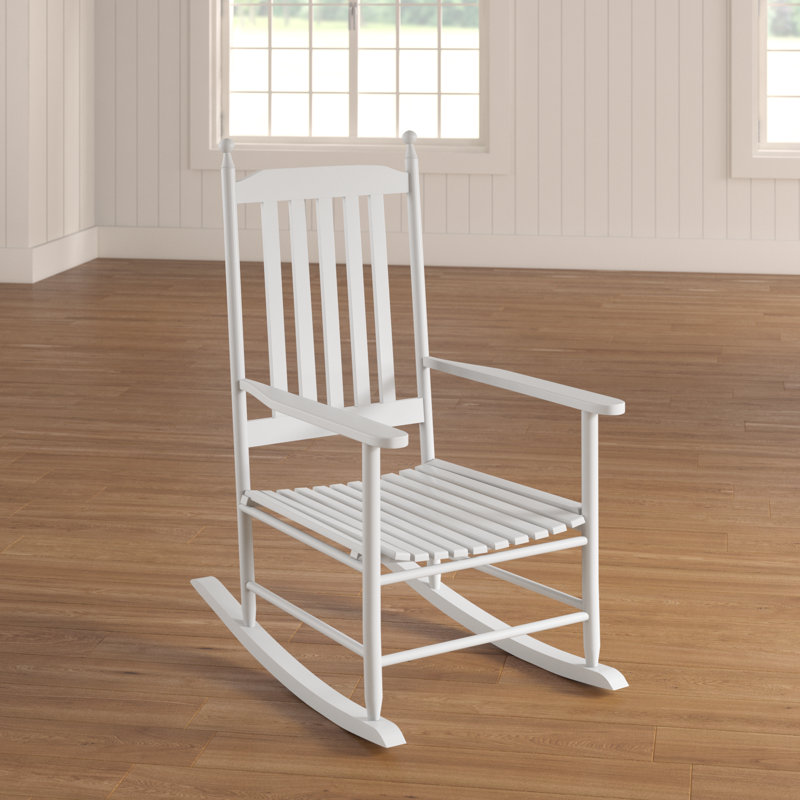 Meridian Solid Wood Rocking Chair