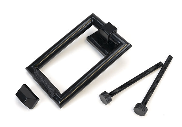 Brompton Door Knocker, Black