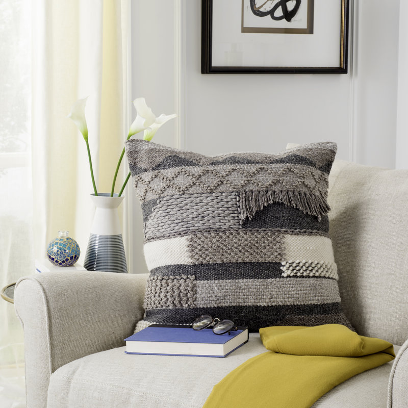 Wool Throw Pillow