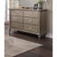 Commode de luxe / champagne avec miroir