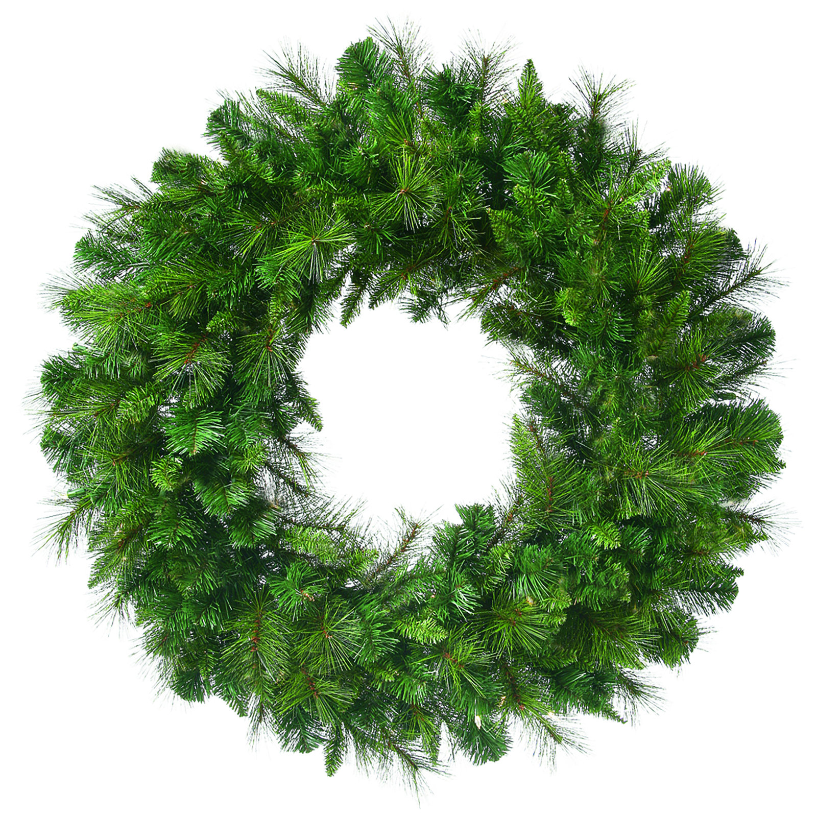 Belgium Mix Wreath, 60" W x 60" H x 9" D