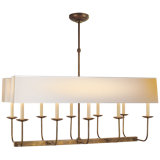 Linear 10 - Light Chandelier