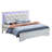 Comfortable Sleeping Space Particle Board Transitional Bedroom Use