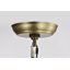 Luminaire suspendu bol 1 lumière Westway-88590715