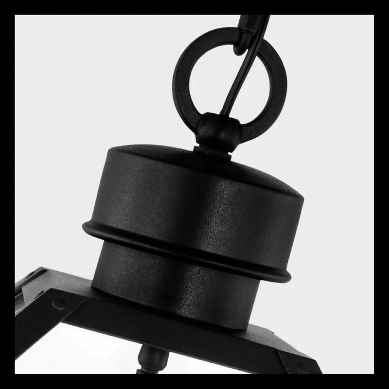 Hyannis 4 - Light LED Outdoor Pendant, Textured Black