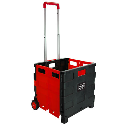 40cm H x 40cm W x 8cm D 25kg Hand Truck Trolley