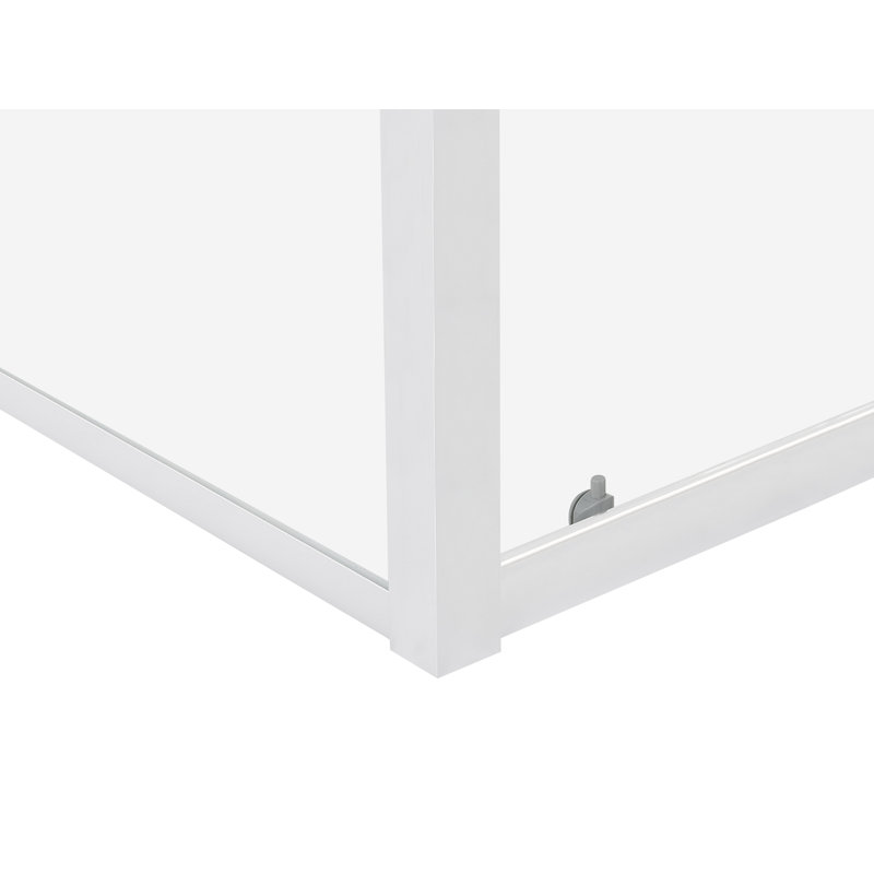 Alirra Yoro Square Shower Enclosure - 1850 x 1000 mm