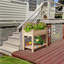 Wood Elevated Planter-1867794118