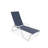 Outdoor Rust-Resistant Metal Chaise Lounge-48934641-48935099