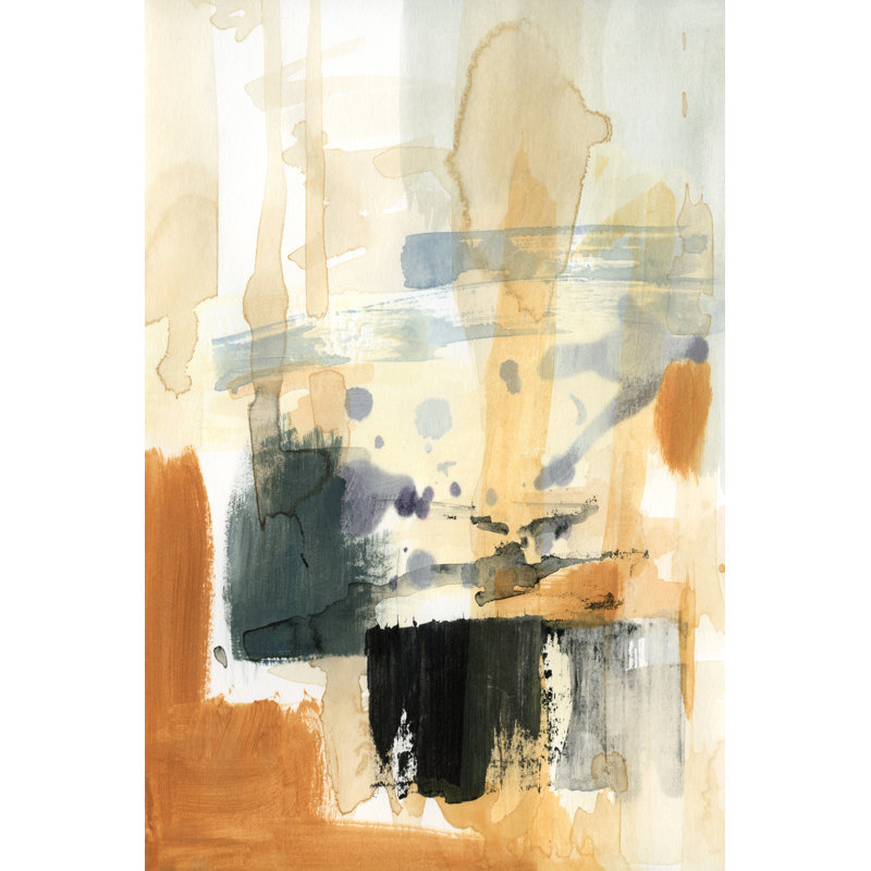 Seria III - Wrapped Canvas Painting, 91cm H x 61cm W, Wrapped Canvas