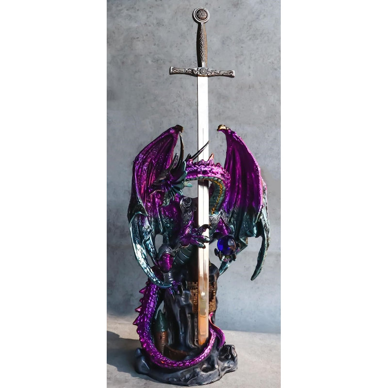 Figurine de fantaisie et de science-fiction faite à la main Reid