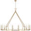 Darlana 16 - Light Wagon Wheel Chandelier-246551536-246551543