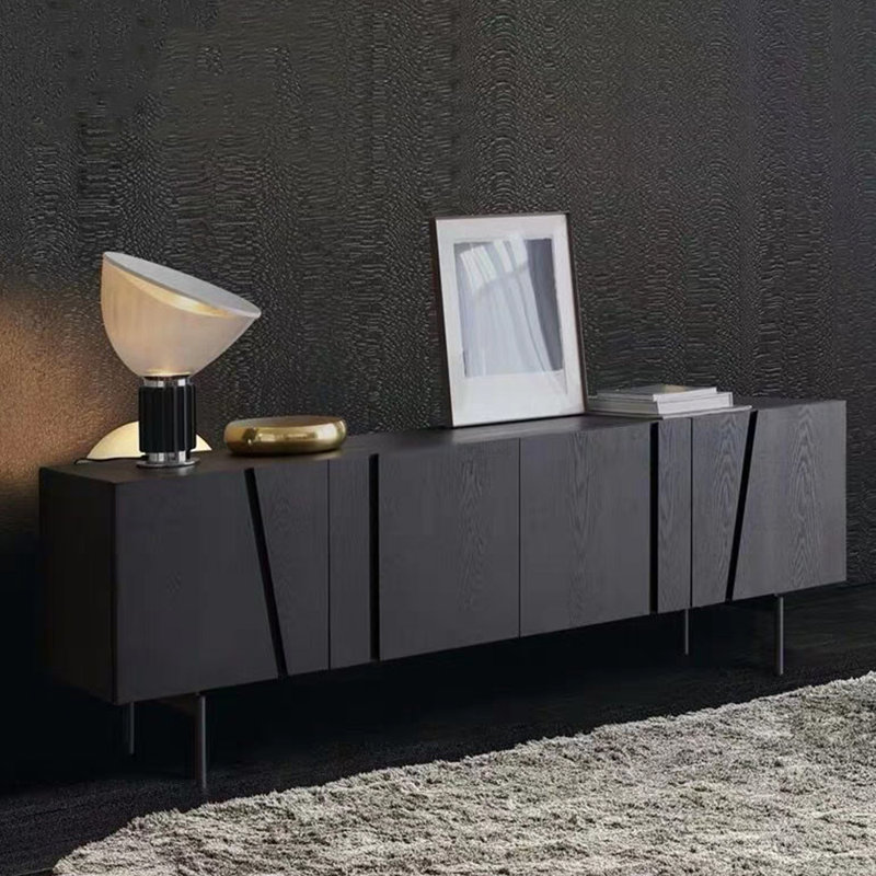 Meuble télé moderne et minimaliste, 62.99"