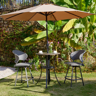Denysse Metal Bar Set