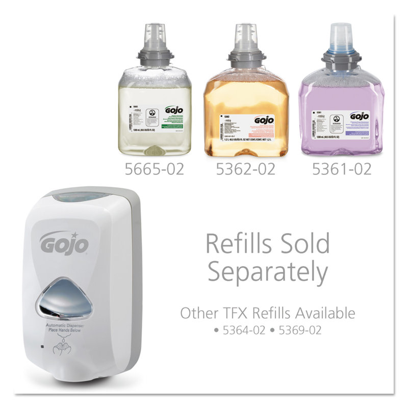 Distribution de savon en mousse automatique Touch-Free TFX™