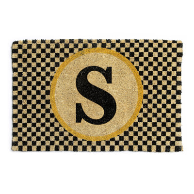 Monogrammed Entrance Mat
