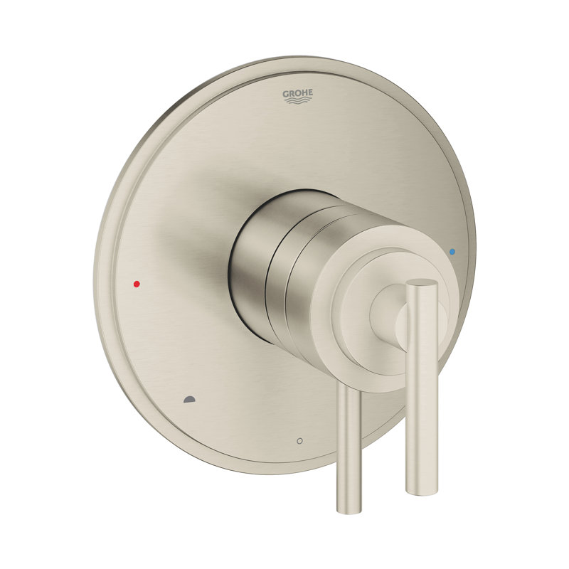 Garniture de robinet Grohflex®, Nickel brossé Infinity