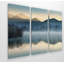 « Quiet Morning », reproduction d'art sur toile 3 pièces-23818221