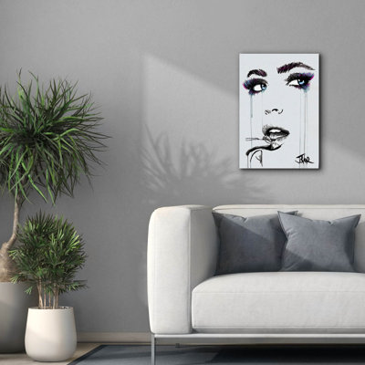 «Say You Will» par Loui Jover, art mural sur toile