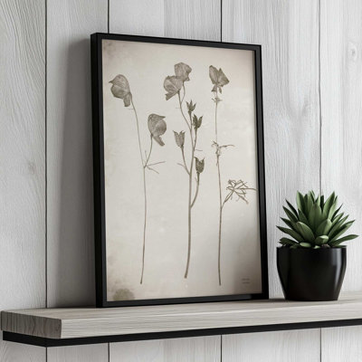 «Wildflower Journal Vintage III» par Nathan Larson, reproduction d'art