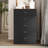 Allyannah 5 Drawer 47.2'' H Dresser-82061192