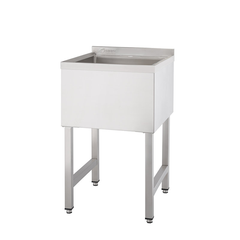 Trinity Basics Ecostorage® | 18x16x13 Basin | Utility Sink | Nsf, Stainless Steel