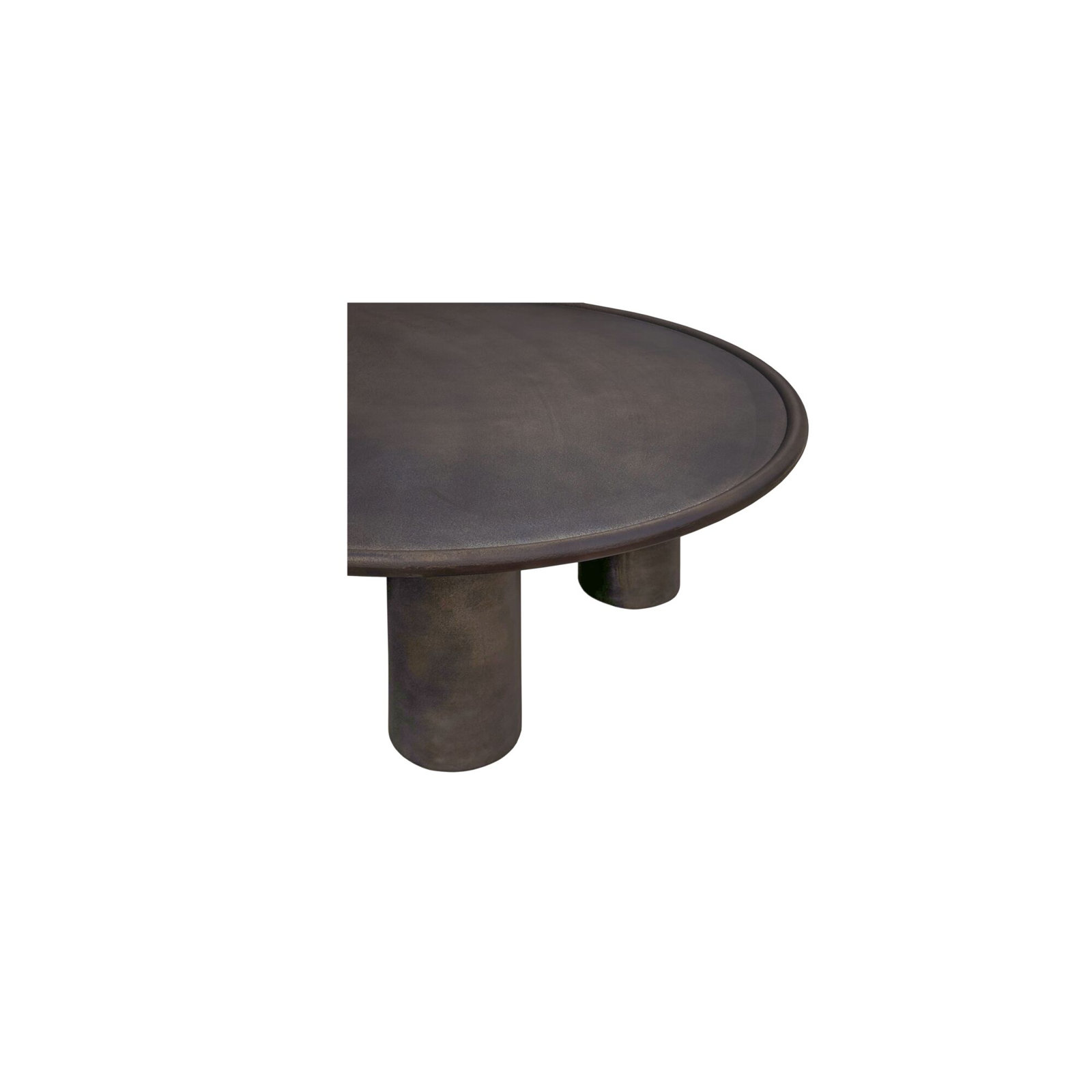Waka 40'' Aluminum Outdoor Coffee Table