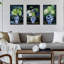 3 Piece Wrapped Canvas Print