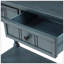 Console Daisy Series avec deux tiroirs et une tablette inférieure (bleu marine)-90338872
