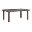Berlin Gardens Homestead Regular Rectangular Dining Table-1271537035