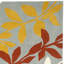 Tapis floral en laine et viscose touffeté à la main Avayah Soho-1671823646