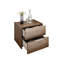 Devin 51cm W Manufactured Wood Bedside Table-39407559