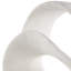 Sculpture Keirsten Polystone Wave texturée avec base surélevée