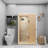 Holaki 1 - Person Indoor Bluetooth Compatible FAR Infrared Sauna in Hemlock-99192180