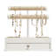 Wood Jewellery Box + Drawers