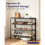 12 Pair Shoe Rack