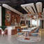 Chichaoua Crystal LED Chandelier