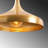 Modern Gold & Black Chandelier, Adjustable Height 46.5 x 14.2 inches | Durable Iron Body, E27 Socket Max 40W | Elegant Scandinavian Design, Perfect for Dining Room & Living Spaces, IP20 Rated for Indoor Use-1051375258-1051375333